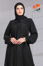 عبايات سوداء فخمة للمناسبات