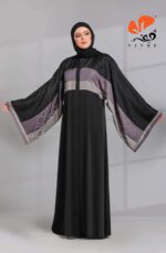 عبايات سوداء فخمة للمناسبات