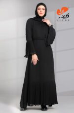 عبايات الخروج السوداء