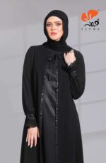 عبايات سوداء خروج