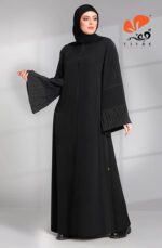 عبايات خروج سوداء شيك