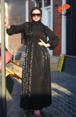 احصلي على عباية خليجية فاخرة بأسعار مغرية