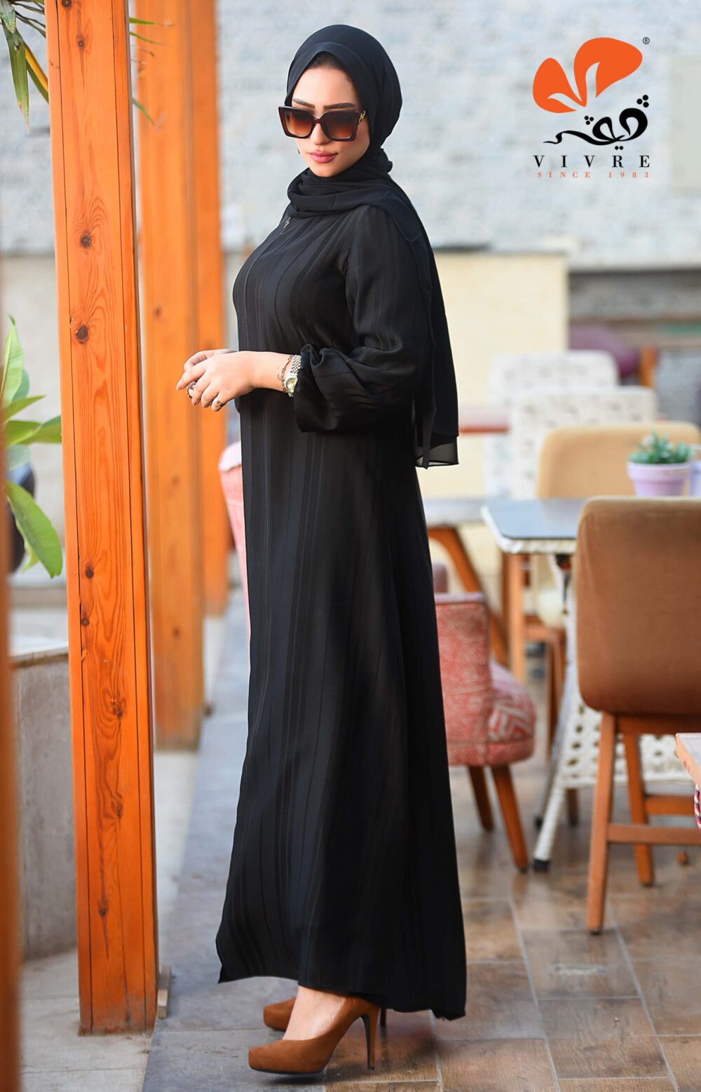 تصاميم عبايات خليجي