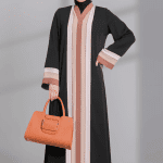 عبايات خروج سوداء شيك
