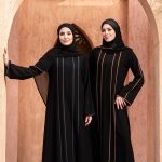 عبايات خليجي بناتي سوداء