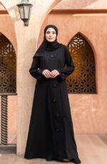 عبايات خروج سوداء شيك في مصر