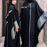 عبايه خليجي واسعه