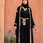 عبايات خليجي بناتي سوداء