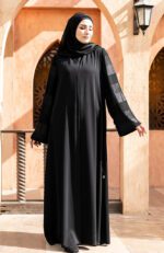 عبايات خروج سوداء شيك في مصر