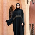 عبايات سوداء فخمة للمناسبات