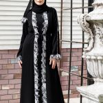 عبايات سوداء فخمة للمناسبات