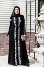 عبايات سوداء فخمة للمناسبات