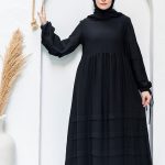 موديلات عبايات سوداء