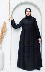 موديلات عبايات سوداء