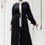 أنماط العبايات السوداء