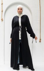 أنماط العبايات السوداء