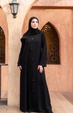 اجمل عبايات خروج مصرية للمحجبات