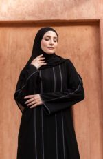 عبايات خليجية بناتي سوداء راقية