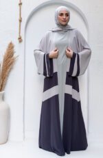 عبايات خليجية خروج الوان