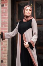 تصميم عباية خليجية