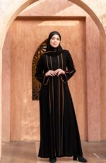 اجمل عبايات خروج مصرية للمحجبات