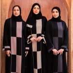 اجمل عبايات سوداء فخمة للمناسبات في مصر