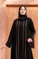 اجمل عبايات خروج مصرية للمحجبات