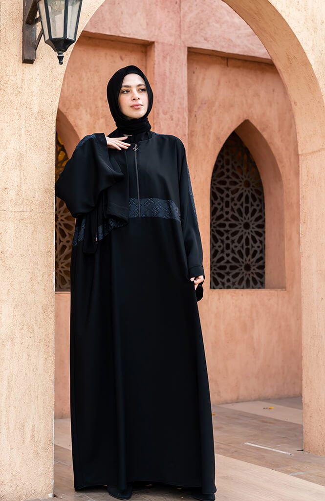 عبايه خليجي واسعه