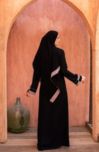 موديلات عبايات خليجي