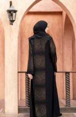 افضل تصاميم عبايات سوداء