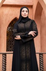 عبايات خليجية بناتي سوداء راقية