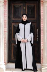 اجمل عبايات خروج مصرية للمحجبات