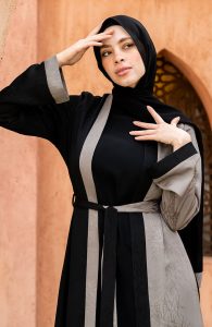 موديلات عبايات خليجي