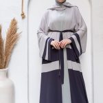 عبايات خليجية اماراتية ملونة