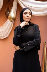 عبايات خليجية ملونة انستقرام