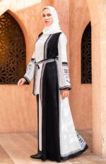 عبايات خليجية ملونة انستقرام