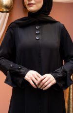 افضل تصاميم عبايات سوداء