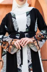 اجمل تصاميم عبايات خليجي