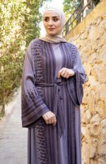 عبايات مشجرة ناعمة