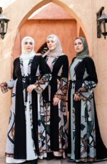 عبايات سمراء خليجي