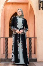 عبايات مشجرة ناعمة