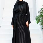 عبايه سودا
