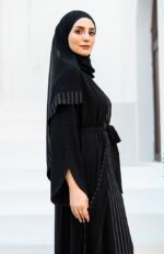 عباية خليجي سوداء