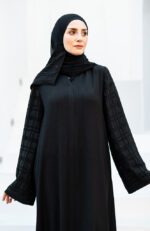 موديلات العبايات السمراء