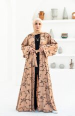 عبايات ملونه