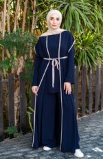 أنواع قماش العبايات الخليجي