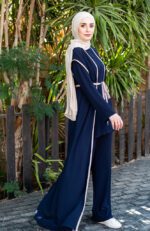 اجمل عبايات خليجي بناتي ألوان