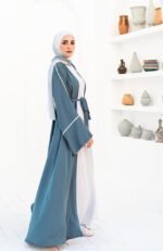 عباية خليجية ملونة