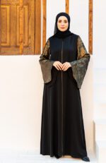 عباية خليجية فاخرة