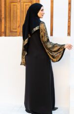 أنماط العبايات السوداء